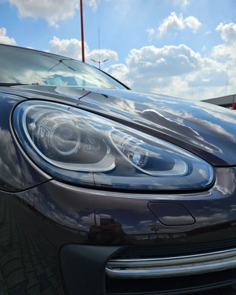 Porsche Cayenne cena 209100 przebieg: 146000, rok produkcji 2015 z Kielce małe 562